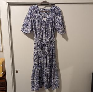 Ophelia & Indigo Cici Dress NWT